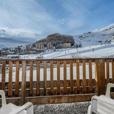 B001- Appartement 2 Pieces Cabine 6 Personnes Orcières Kültér fotó