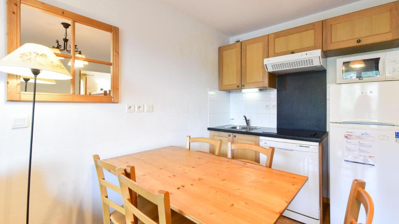 B001- Appartement 2 Pieces Cabine 6 Personnes Orcières Kültér fotó