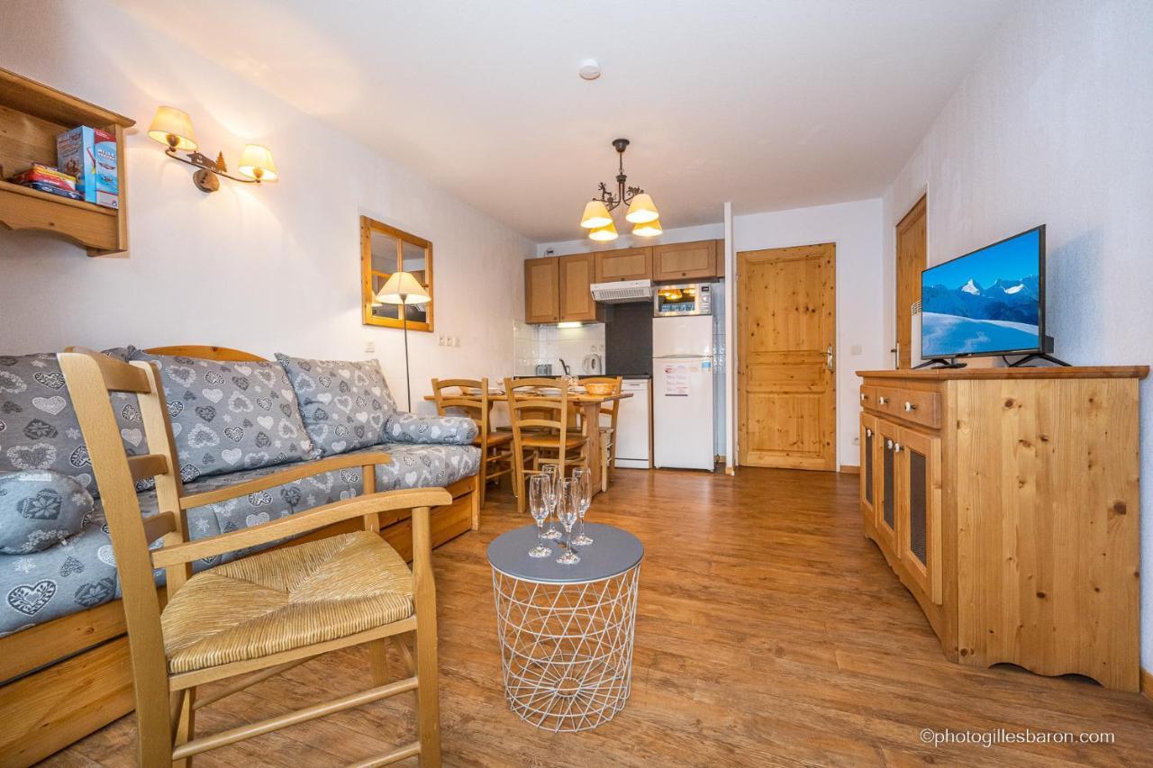 B001- Appartement 2 Pieces Cabine 6 Personnes Orcières Kültér fotó
