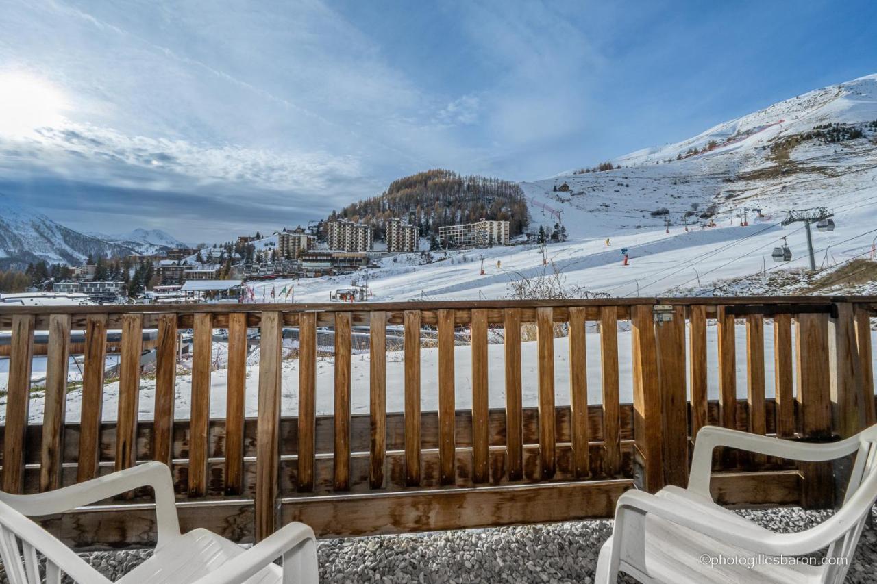 B001- Appartement 2 Pieces Cabine 6 Personnes Orcières Kültér fotó