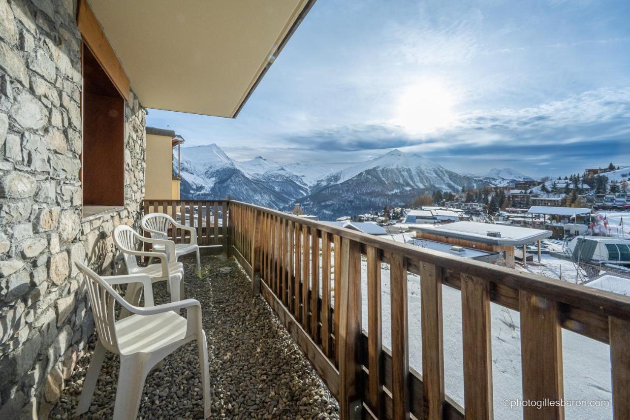 B001- Appartement 2 Pieces Cabine 6 Personnes Orcières Kültér fotó